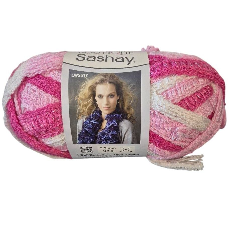 Red Heart Boutique Sashay Yarn - Tutu 195 (Lot 200)
